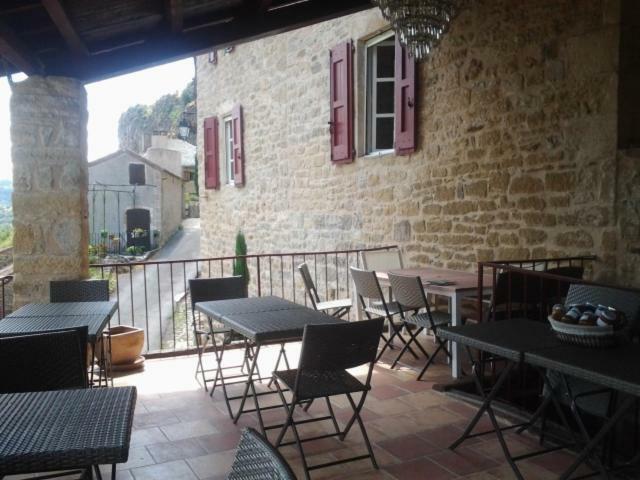 La Terrasse De Peyre Bed and Breakfast Comprégnac Buitenkant foto