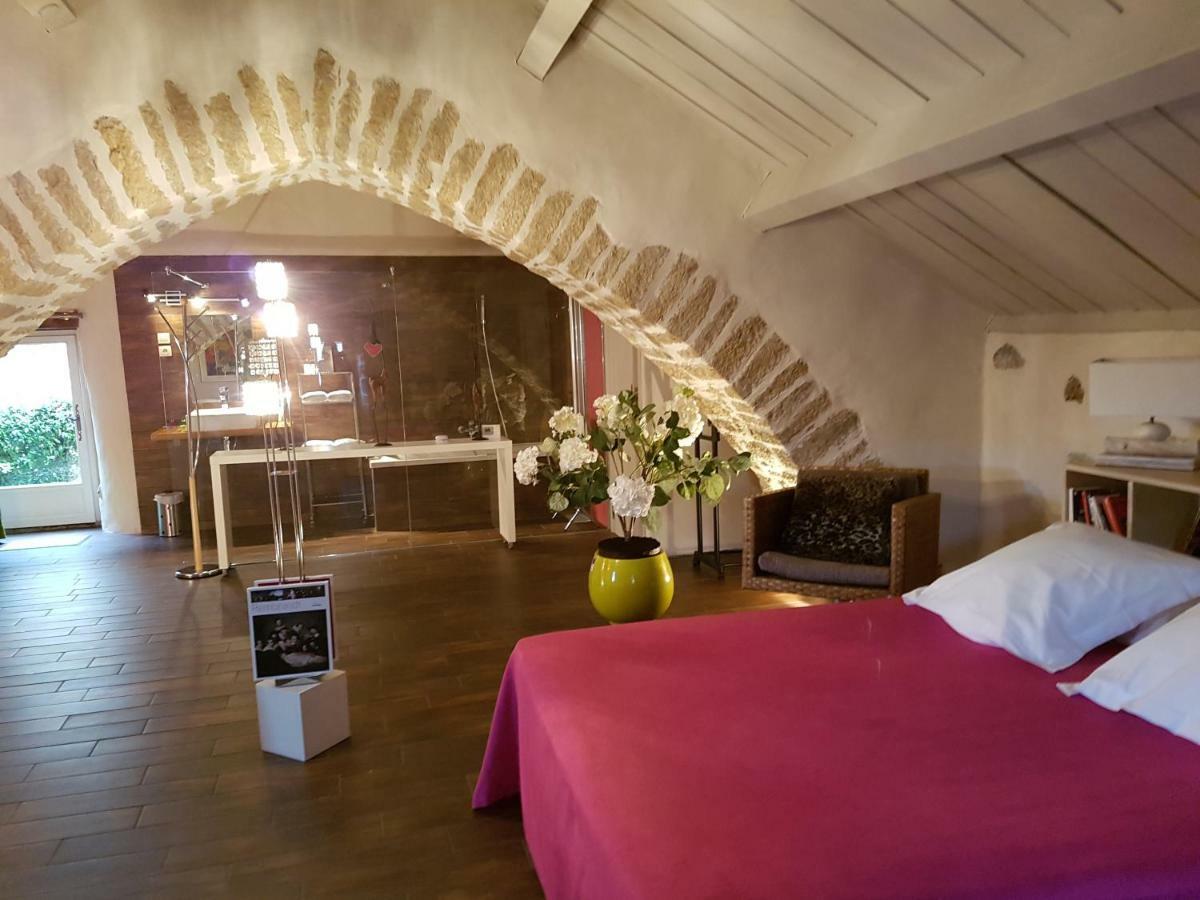 La Terrasse De Peyre Bed and Breakfast Comprégnac Buitenkant foto