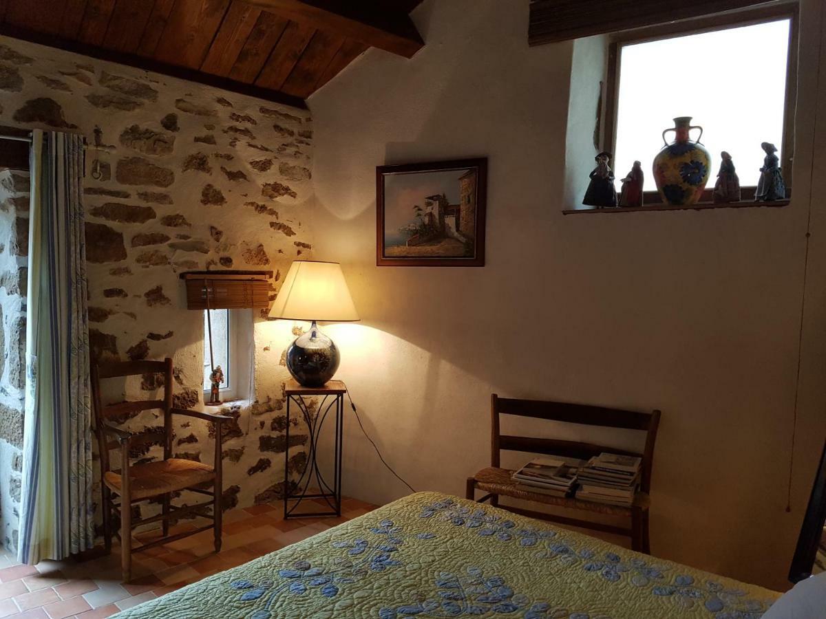 La Terrasse De Peyre Bed and Breakfast Comprégnac Buitenkant foto