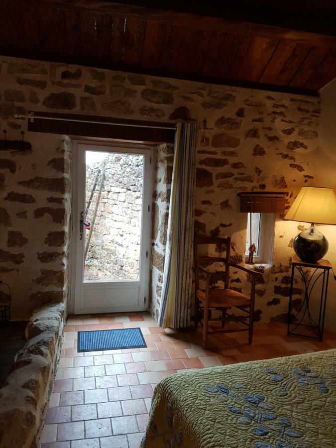 La Terrasse De Peyre Bed and Breakfast Comprégnac Buitenkant foto
