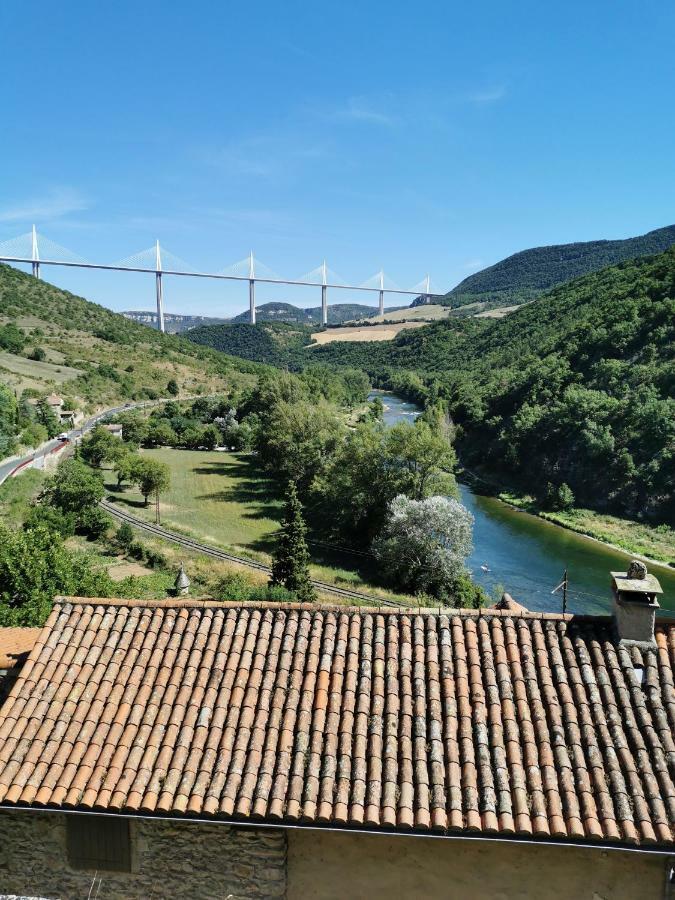 La Terrasse De Peyre Bed and Breakfast Comprégnac Buitenkant foto